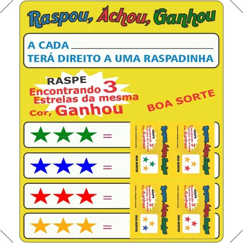 Cartão Mais!, Raspe e Ganhe AINDA Mais!