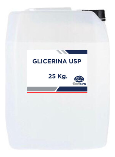 Glicerina Usp 25 Kg.