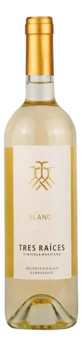 Vino Blanco Tres Raices Sauvignon Blanc 750 Ml
