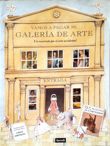 Libro Vamos A Pegar Mi Galería De Arte