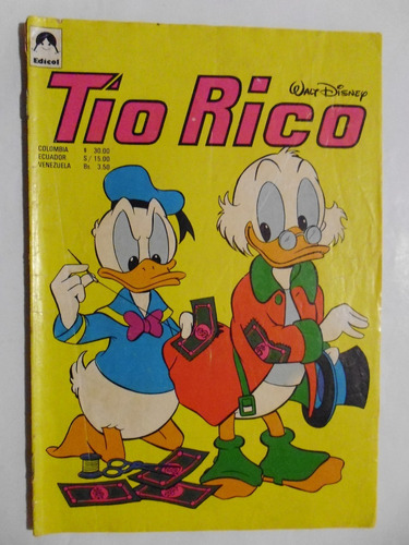 Tio Rio De Walt Disney, # 10 - Edicol, Comic En Físico