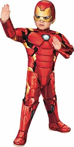 Disfraz Talla Toddler (2|4) Para Niño De Iron Man