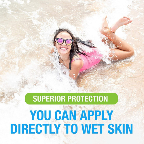 Imagem 6 de 6 de Protetor Solar Neutrogena Kids Wet Skin Fps 70