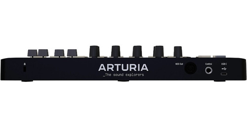 Imagen 3 de 3 de Arturia Minilab 3 Deep Black Controlador Midi