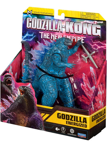 Godzilla X Kong The New Empire 15 Cm Godzilla Energized