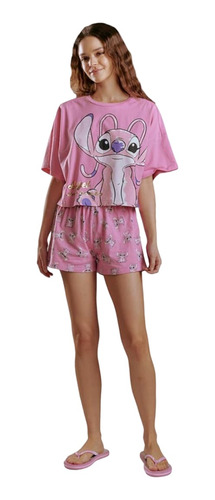 Pijama Angel 2 Pzas Disney Dn02 - 1067282