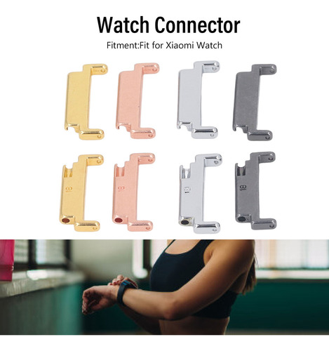 Reloj De Acero Inoxidable De Repuesto Con Accesorio Watch Co