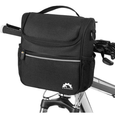 Bolsa Térmica Impermeable Para Manillar De Bicicleta, Bolsa