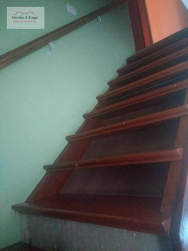 Imagem 19 de 25 de Sobrado À Venda Por R$ 550.000,00 - Vila São Rafael - Guarulhos/sp - So0084