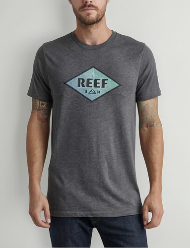Playera Reef Talla L Original Skate Surf Algodón Ligera Og