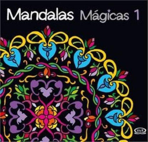 Mandalas mágicas 1, de Corbi, Nina. Série Mandalas mágicas Vergara & Riba Editoras, capa mole em português, 2013