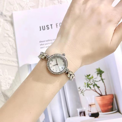 Adsbiaoye Reloj De Pulsera De Diamantes De Moda Para Mujer R