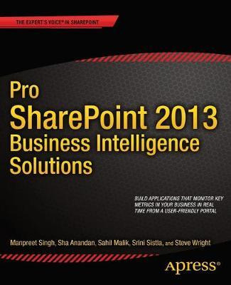 Libro Pro Sharepoint 2013 Business Intelligence Solutions...