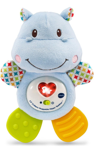 Juguete Mordedor De Hipopótamo Vtech Lil' Adorable