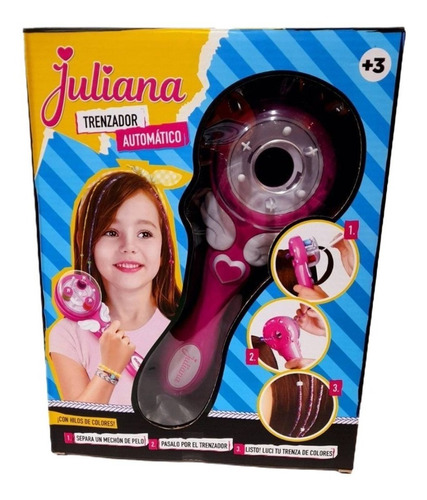 Juliana Trenzador Automático De Pelo E.full