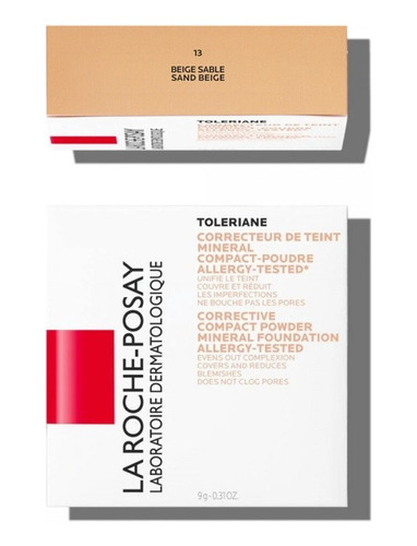 La Roche Posay Toleriane Teint Mineral - Tono 13 Beige Sablé