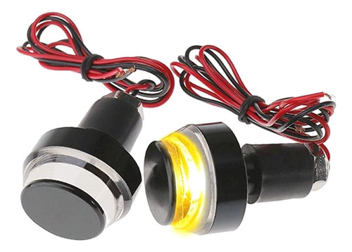 Par Giros Moto Sportbike Led Puntera Manubrio Bitemarket