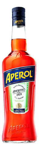 Combo Aperitivos Fernet Branca + Aperol + Campari + Gancia