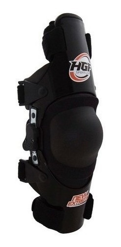 Imagem 4 de 7 de Joelheira Para Trilha Articulada Hgf + Brinde