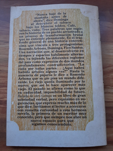 Balada De Otro Tiempo. José Luis González. Nueva Imagen. 197