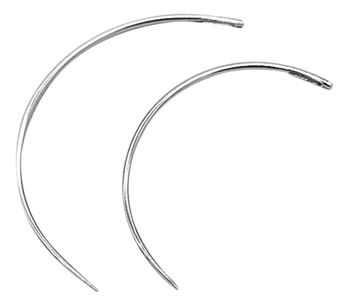 Agujas Curvas Tipo C Para Coser A Mano, 50 Unidades