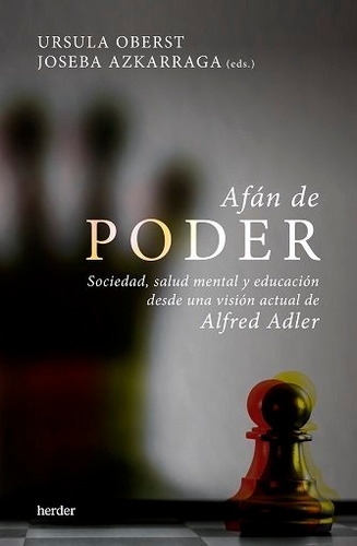 Afan De Poder, De Oberst,ursula. Editorial Herder En Español