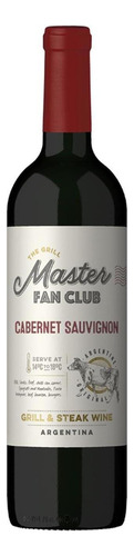 Pack De 2 Vino Tinto The Grill Master Fan Club Cab-sauv 750
