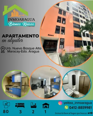 Apartamento en alquiler