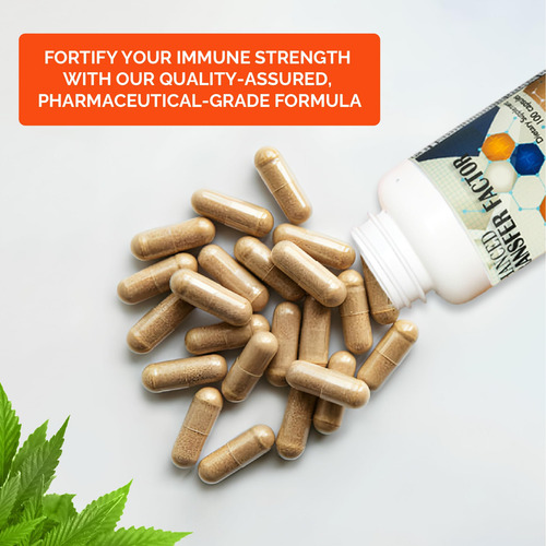 Suplemento De Cápsulas Multiimunes Dylafarm Transfer Factor