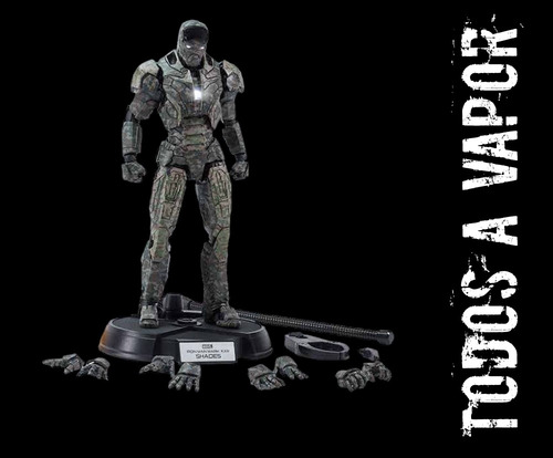 Figura Marvel Shades Iron Man Mark Xxiii Comicave Studios