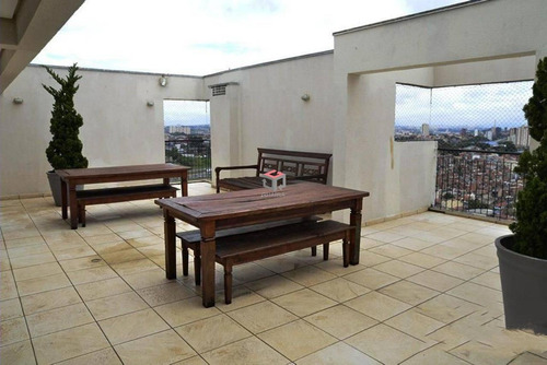 Imagem 20 de 30 de Apartamento À Venda, 3 Quartos, 1 Suíte, 2 Vagas, Centro - São Bernardo Do Campo/sp - 112354
