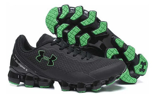 Tenis Under Armour Verde Militar | MercadoLibre 📦