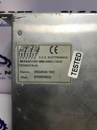 Sce Drive Cnc M68-2000/2 2 Assi Tecnoitalia Cnc M68-2000 2 (Usado)