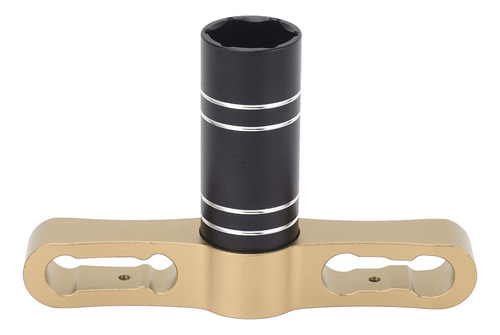 Llave Con Cubos Hexagonales De 17 Mm, Manga Rc Para Eje Para