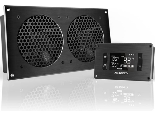 Ac Infinity Airplate T7 Sistema De Refrigeración Silencios.