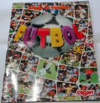 Comprar Albúm De Figuritas Fútbol 96 Cromy Upper Deck Vacío