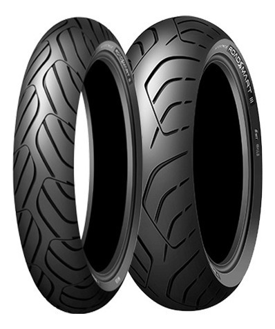 Imagen 2 de 3 de Cubierta Dunlop Moto - Road Smart 3 - 160/60 Zr15m (69w)