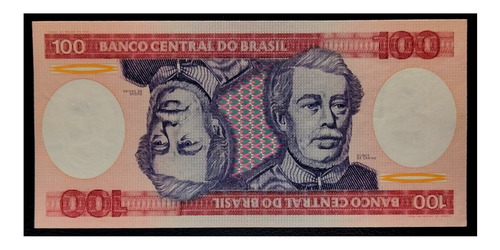 Brasil 100 Cruzeiros 1984 Sc Pick 198b