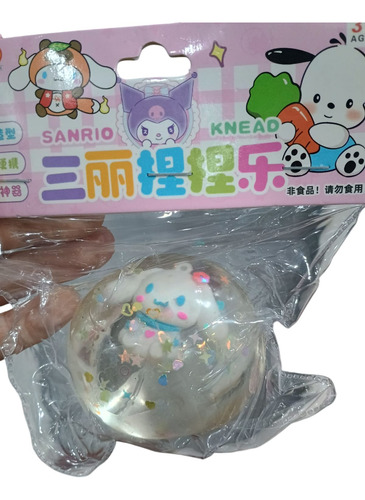 Set 3 Squishy Capybara Capibara Sanrio Personajes Kawaii Capybara Sanrio