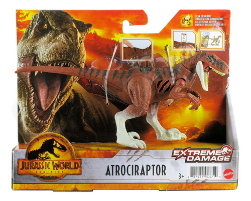 Jurassic World Dominion Extreme Damage Atrociraptor