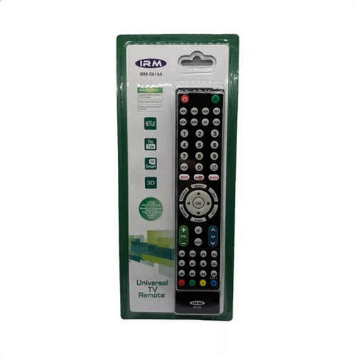 Control Remoto Universal Para Tv Varios Modelos Irm-06164