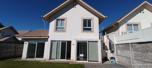 Hermosa Casa En Arriendo Asiii, Linderos Buin.