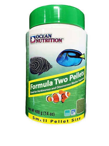 Ocean Nutrition 400g Fórmula2 Marina De Pellets De Alimentos