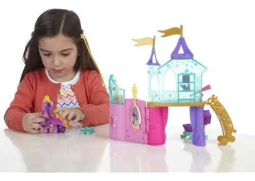 Juego Mlp Crystal Suite, Conjunto Mágico Y Brillante