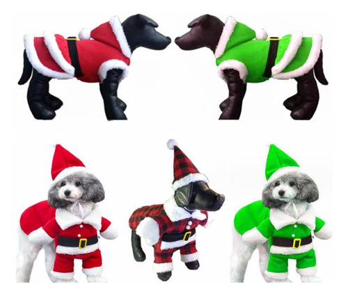Ropa For Mascotas Navidad, Otoño E Invierno L