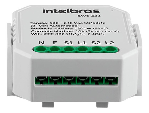 Módulo Interruptor Interno Smart 10a Android/ios Intelbras