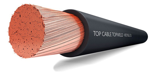 Cable Especial Para Soldadura 35mm2   100% Cobre R- 5mts