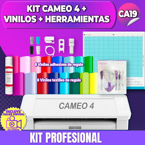 Ca19 Kit Cyber Oferta Silhouette Cameo 4