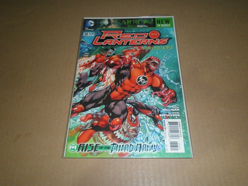 Red Lantern 13, 15, 16 Y 24 The New 52 Dc Ingles