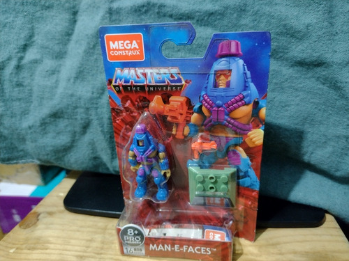 Master Of The Universe Mega Construx Man E Faces (Usado)